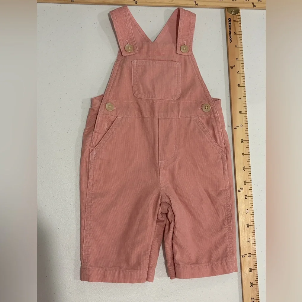 Ralph Lauren Pink Overalls